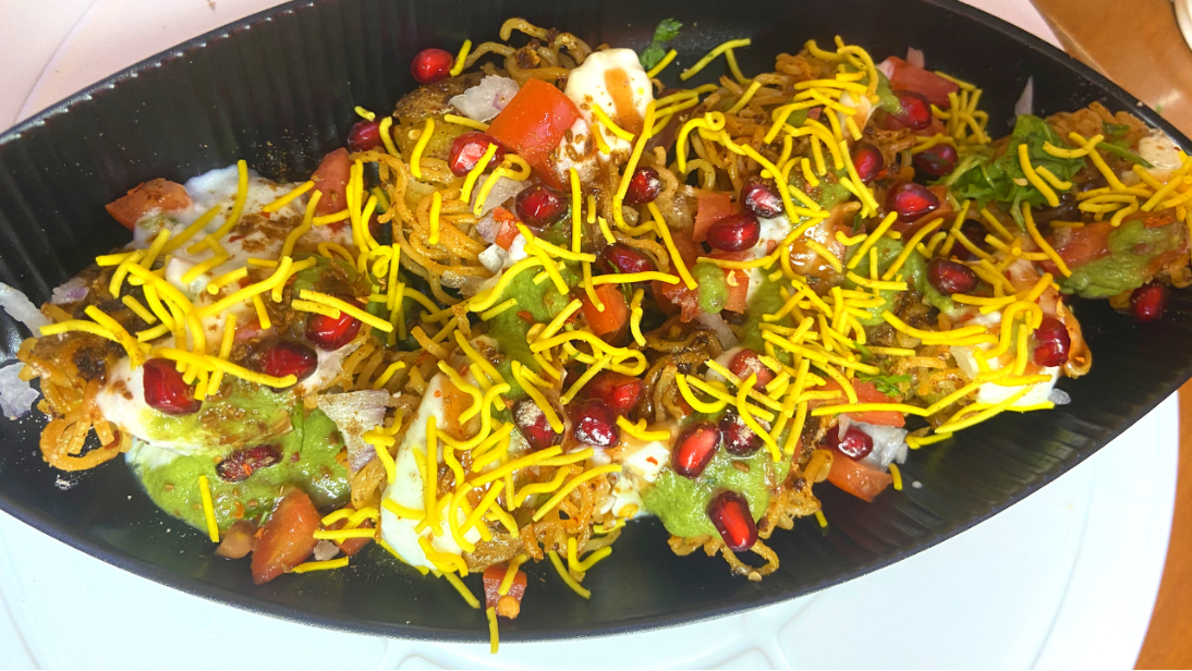 Spicy Maggi Cajun Chaat Recipe