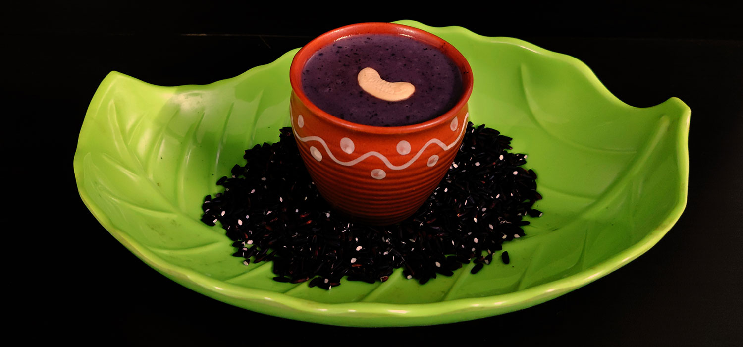 Black Rice Kheer Recipe