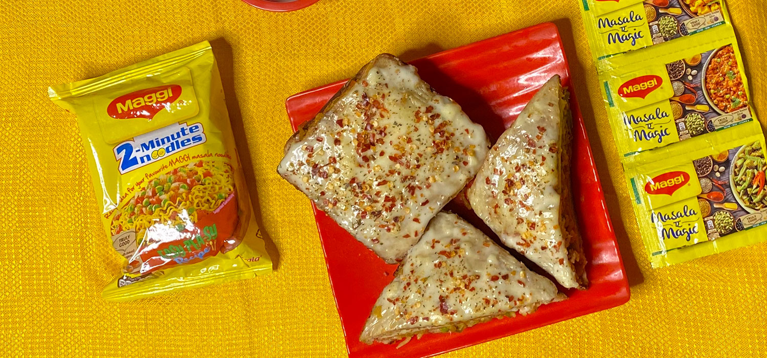 MAGGI Cheezza Recipe 