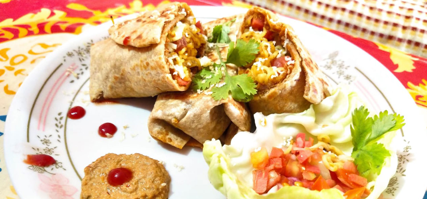 Veg Burritos Recipe