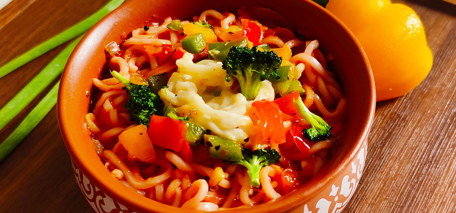 Rainbow MAGGI Pasta Recipe