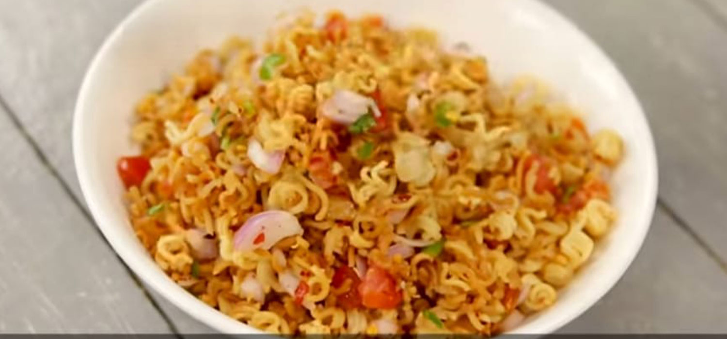 MAGGI Bhel - Crispy Instant Snack Recipe