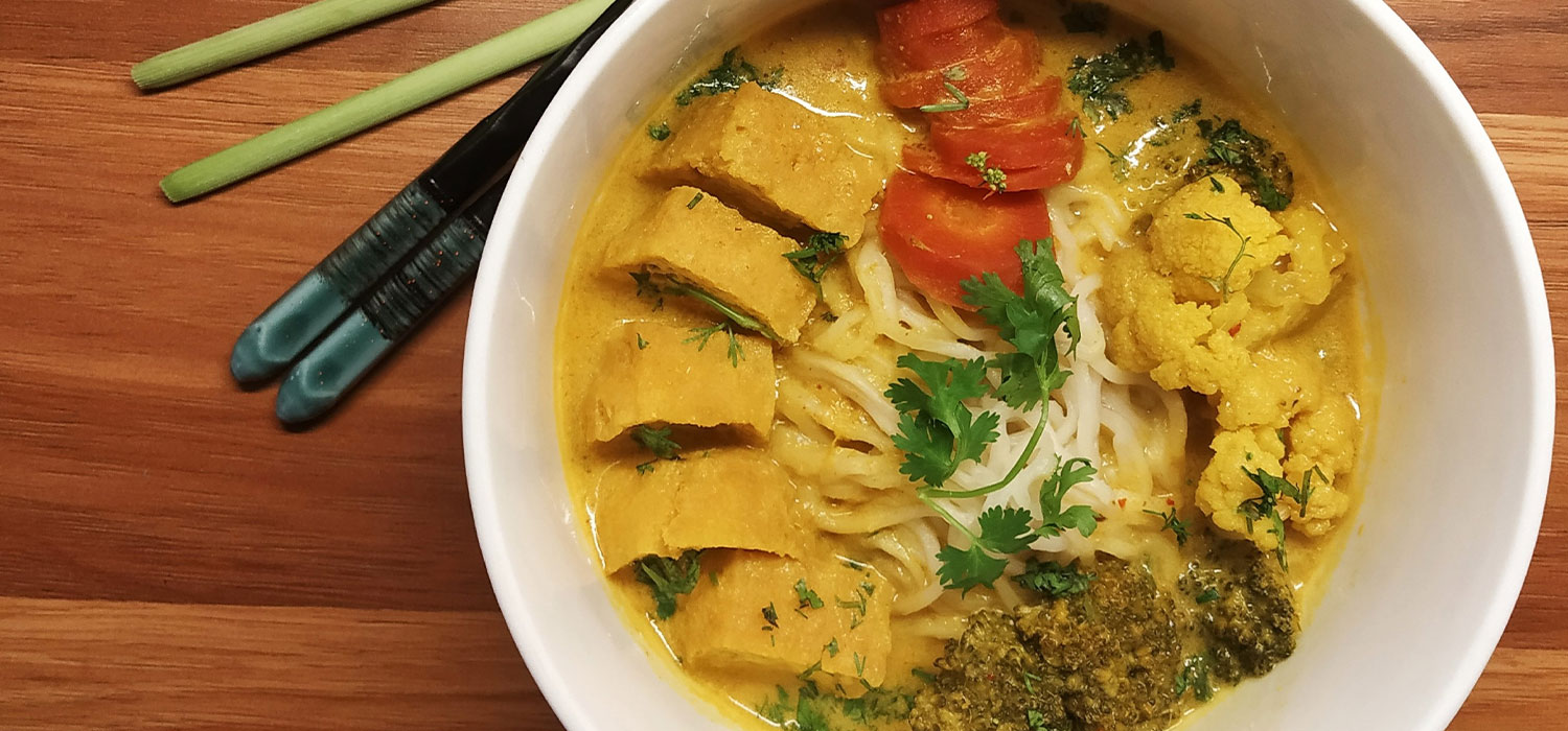 MAGGI Noodles Laksa for Indian Kitchen Recipe