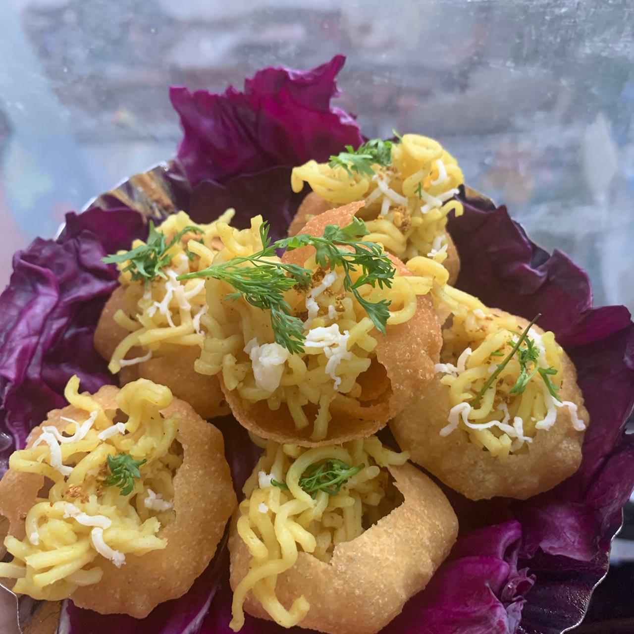 Cheese MAGGI Pani-puri