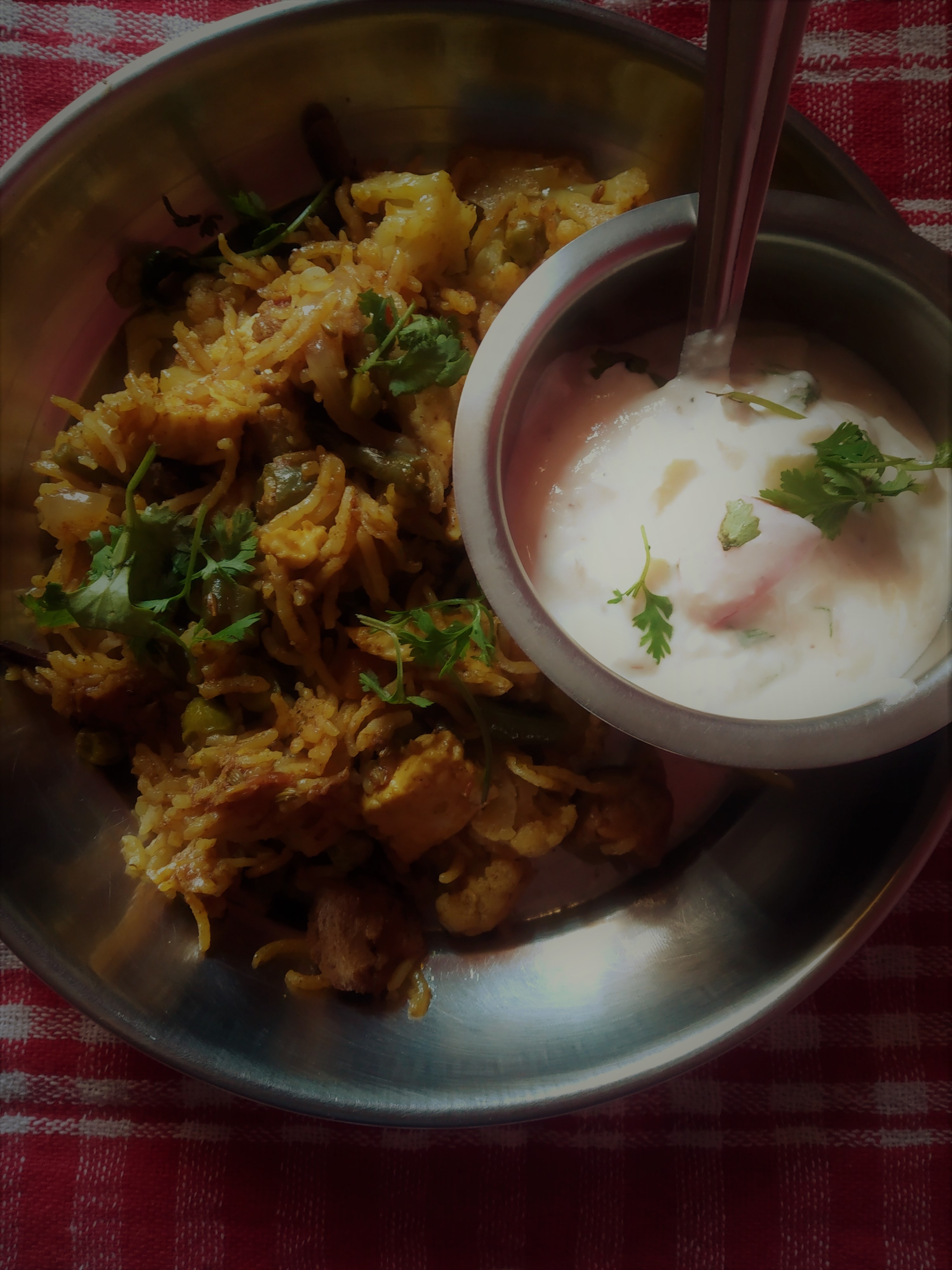 Pahadi Tehri Vegetables Pulav