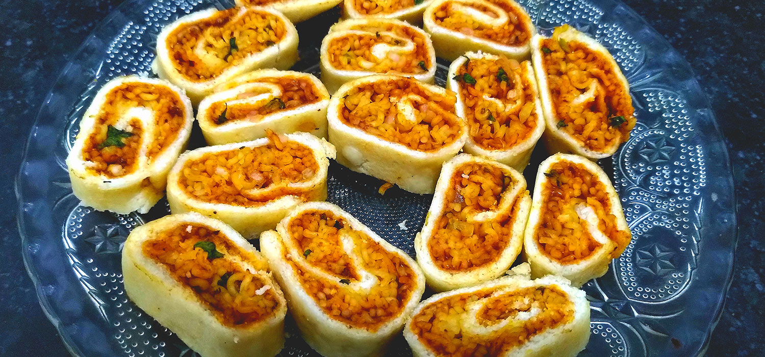 MAGGI Suji Roll Recipe