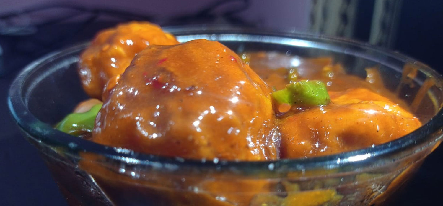 Momo Manchurian Recipe