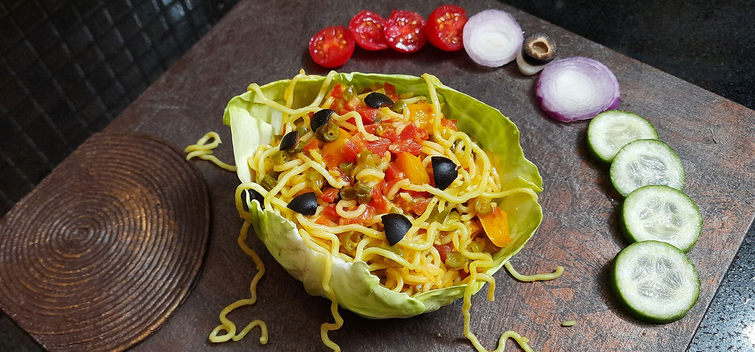 Cabbage Cuppa Tangy MAGGI Recipe