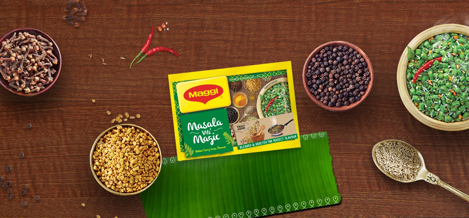 MAGGI Masala Vin Magic Recipes