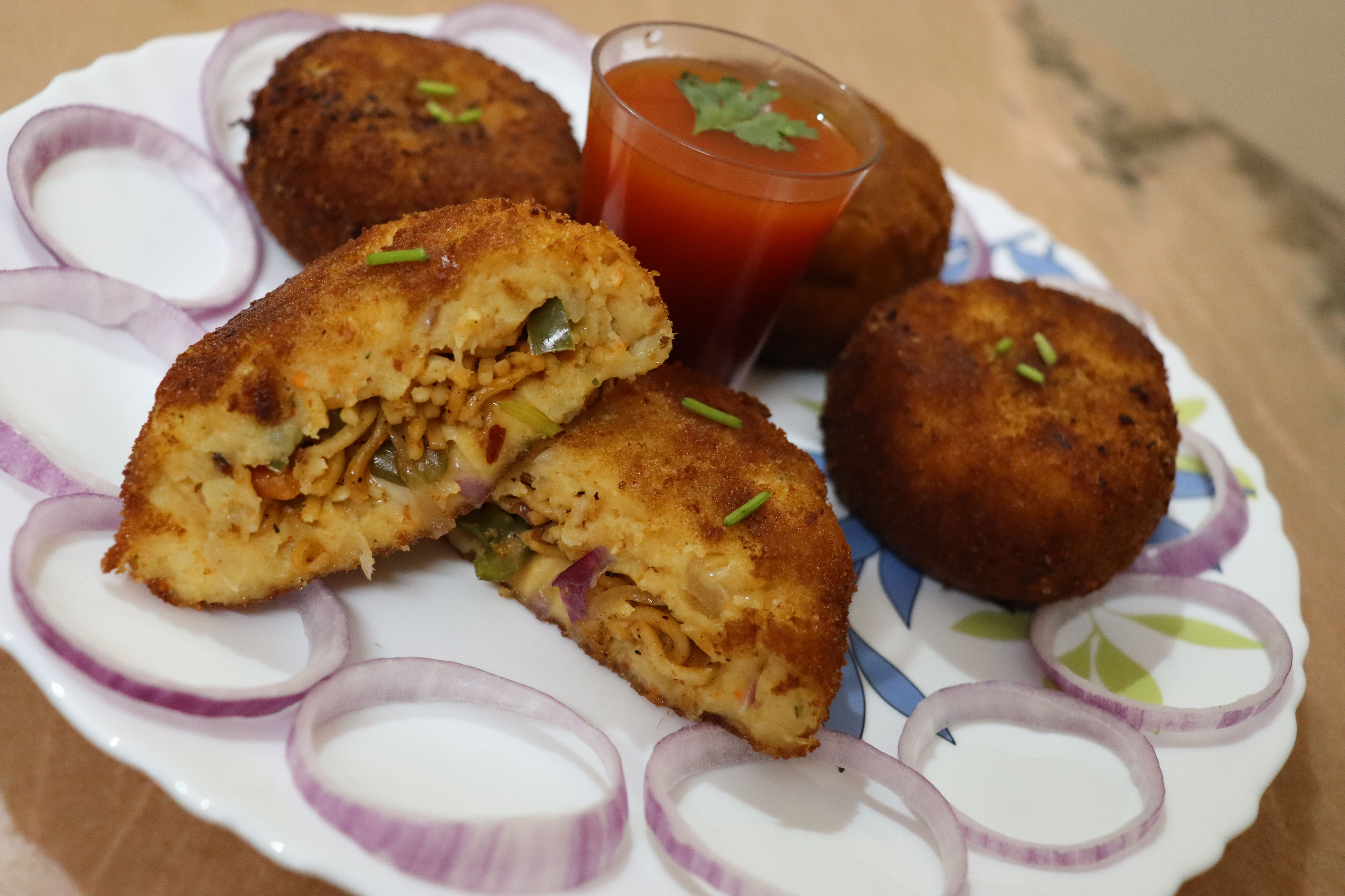 MAGGI Cheese Cutlet by Bratati Bhattacharyya