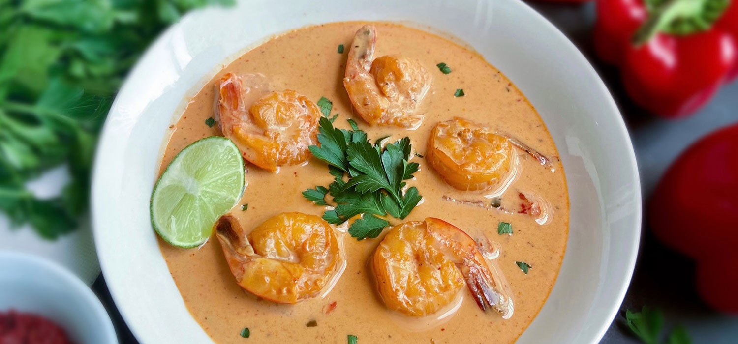 Harissa Prawns Curry Recipe