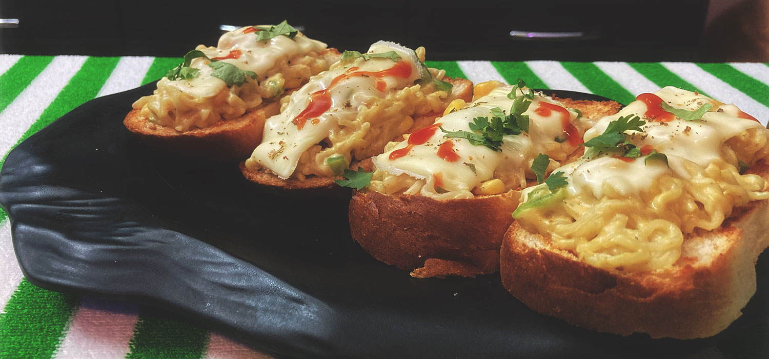 MAGGI Bruschetta Recipe 