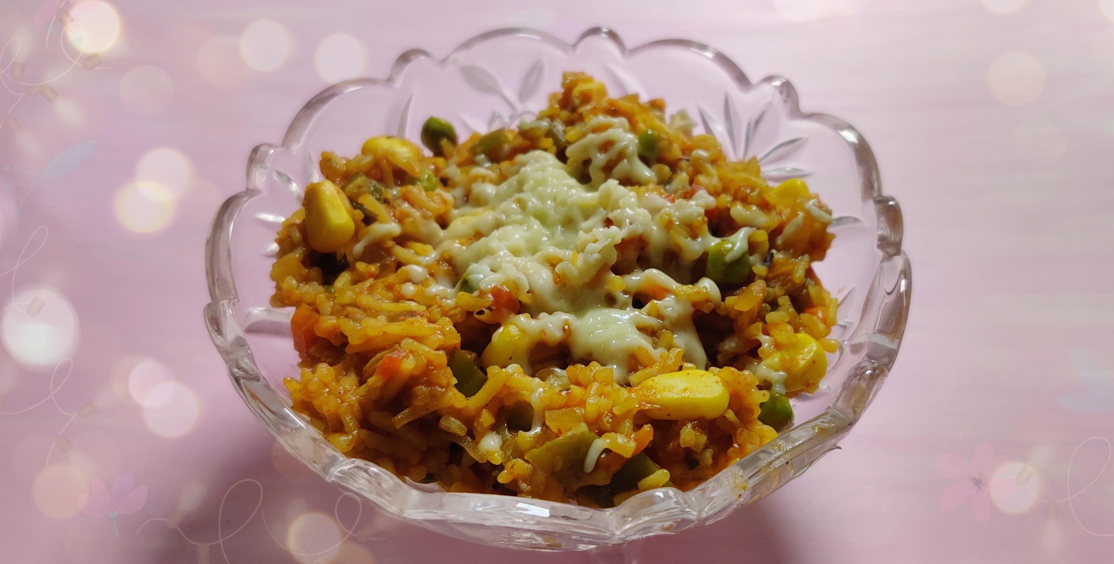 Mexican Maggi Rice