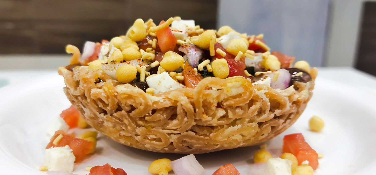 MAGGI Basket Chaat Recipe