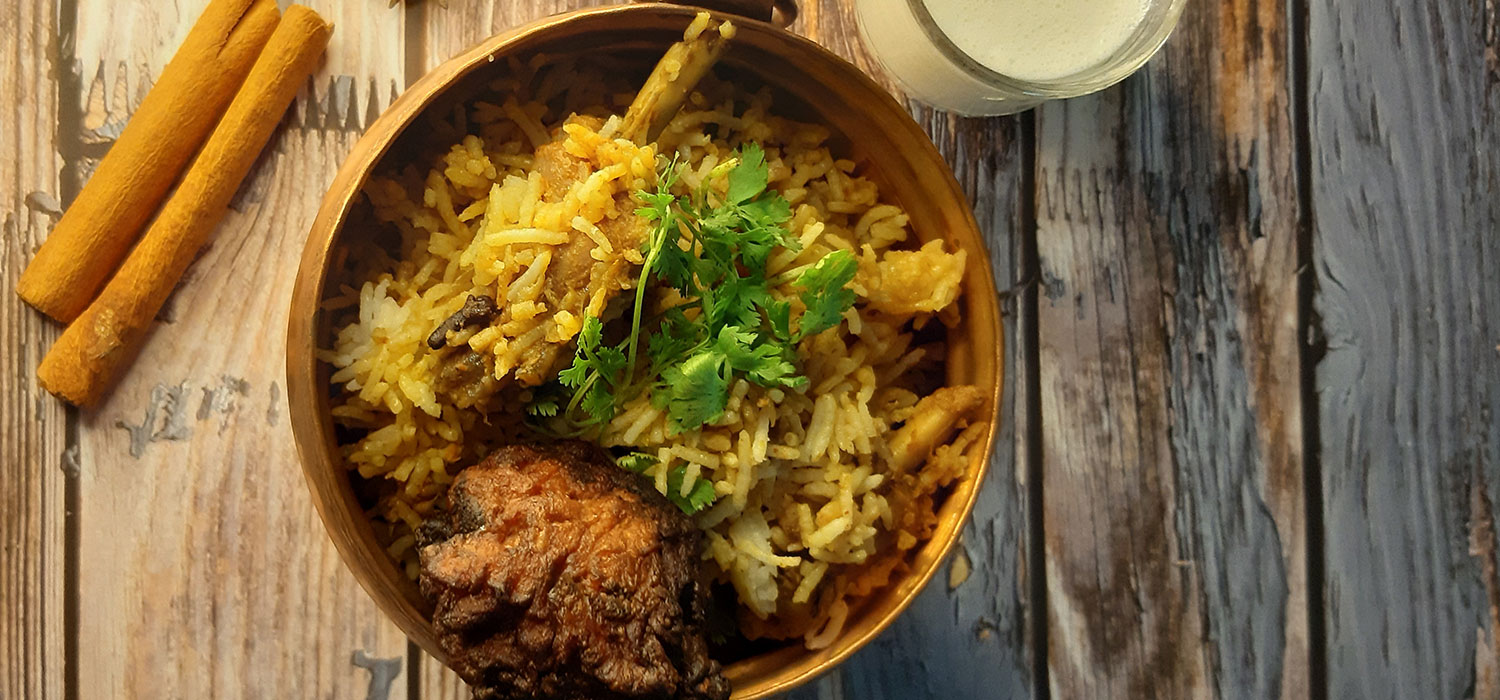 Chicken Biryani Recipe