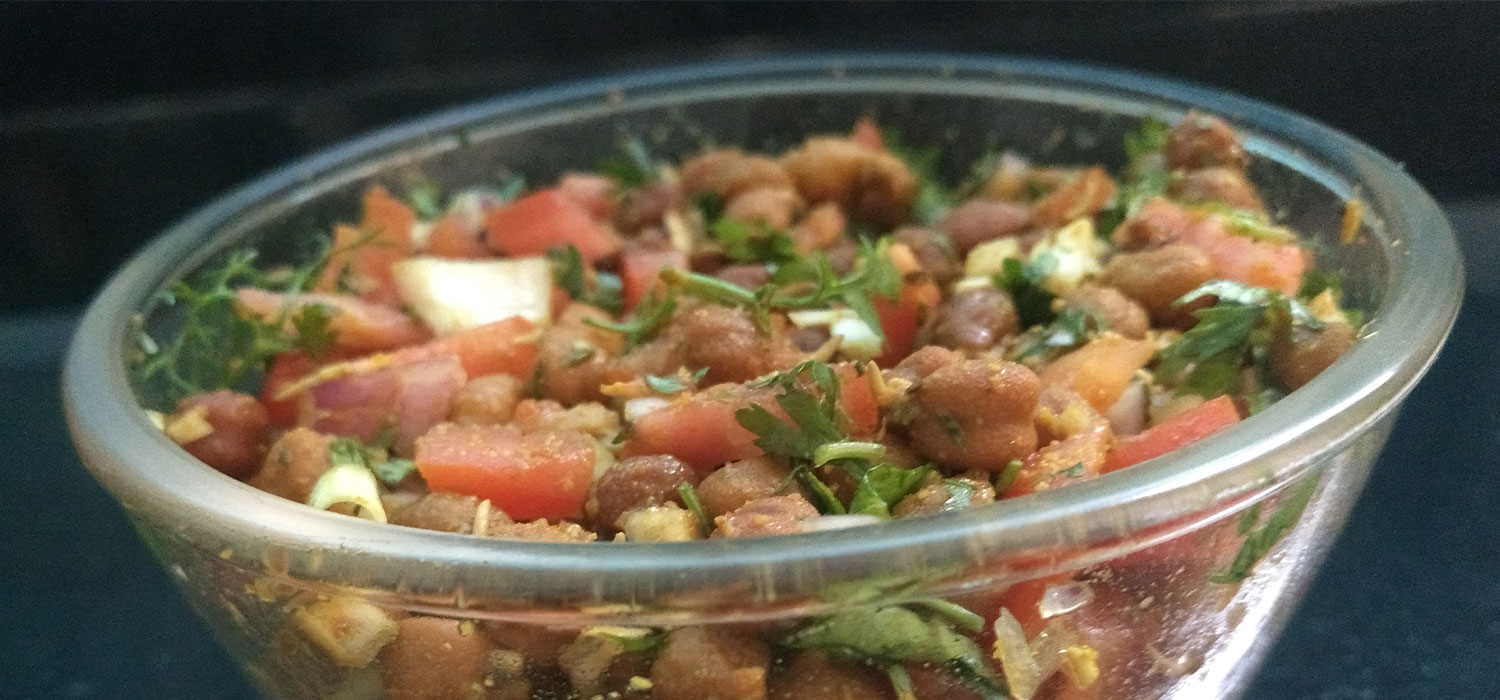 Boiled Kala Chana Recipe 