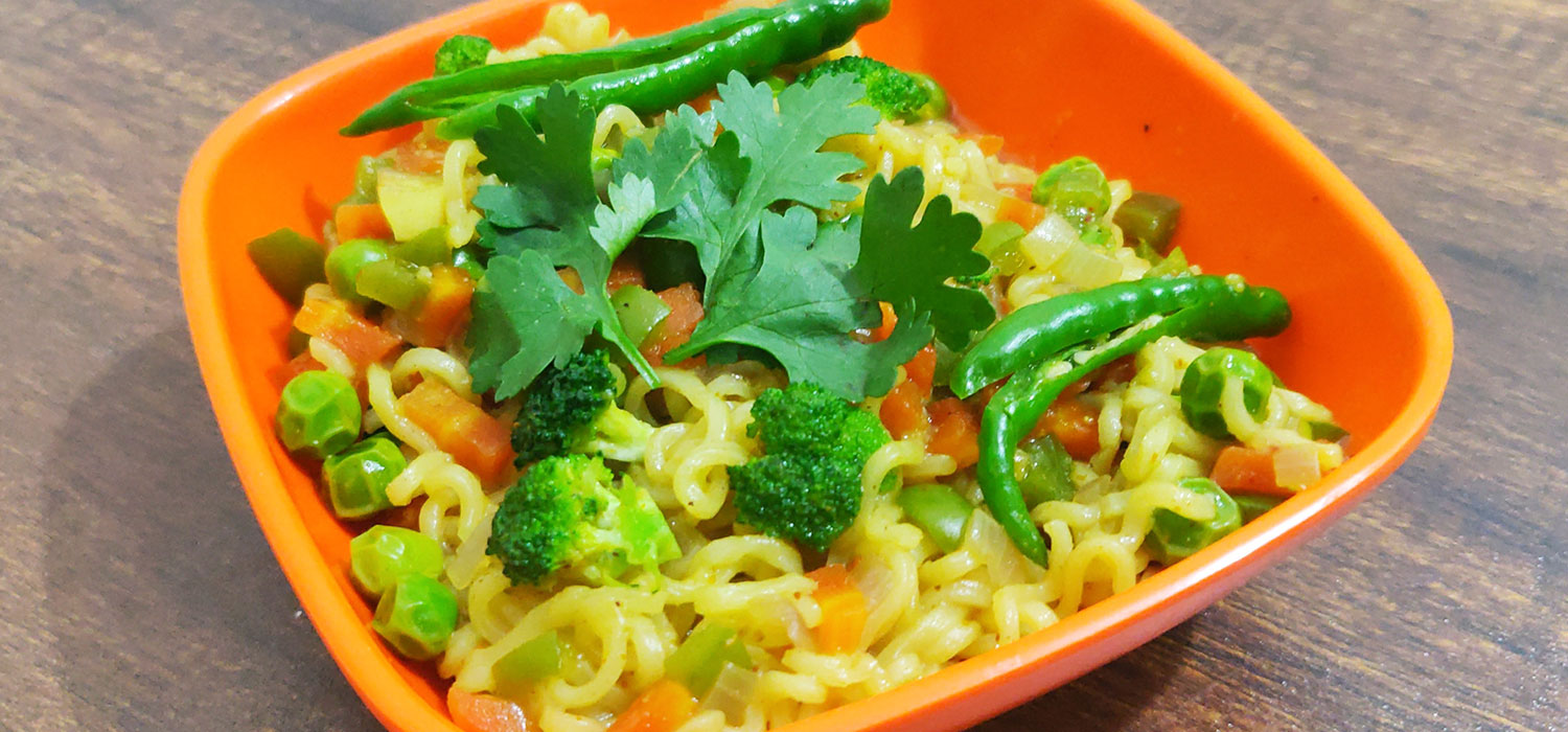 Healthy Veggie MAGGI Recipe