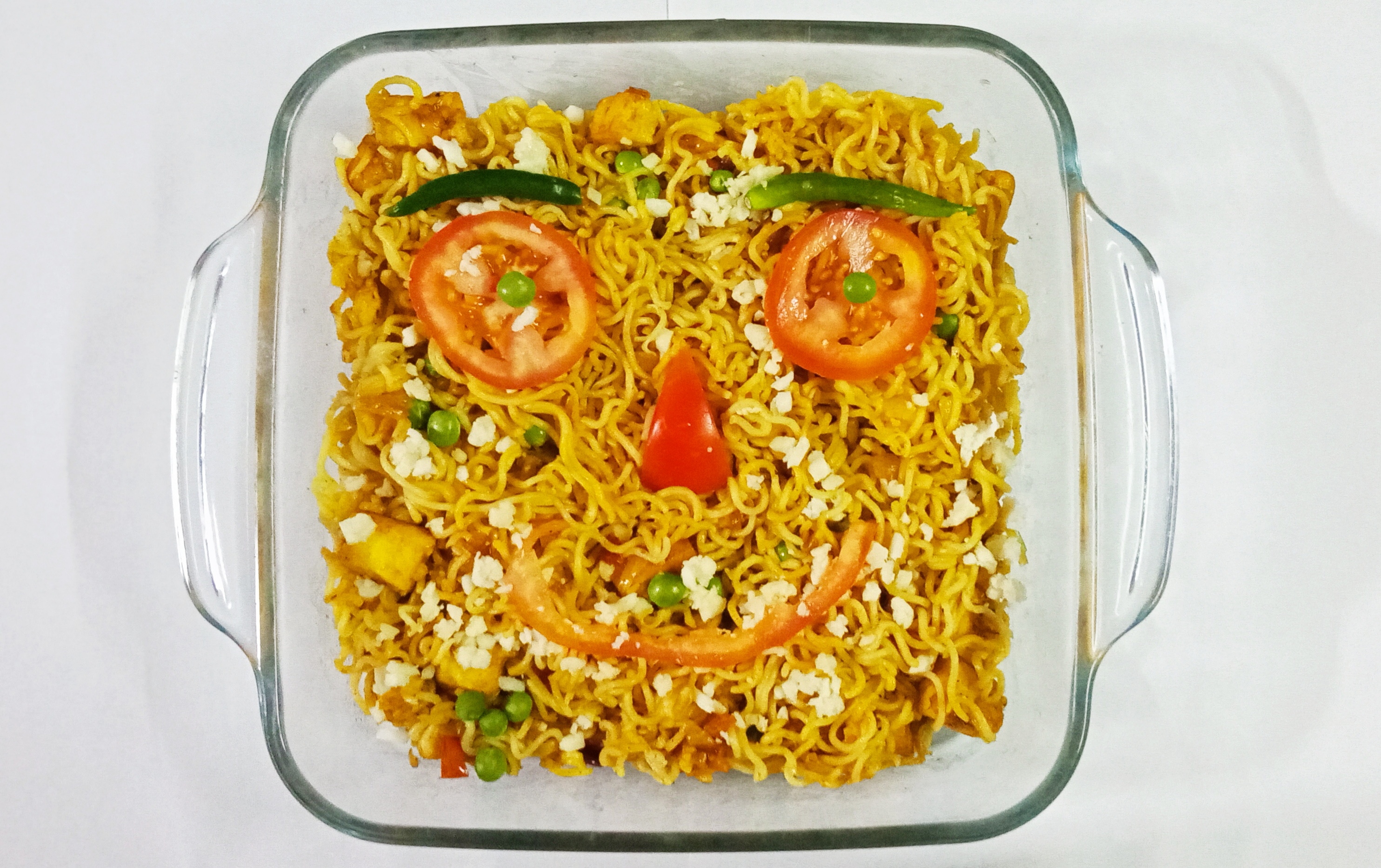 Cheesy Paneer MAGGI Recipe