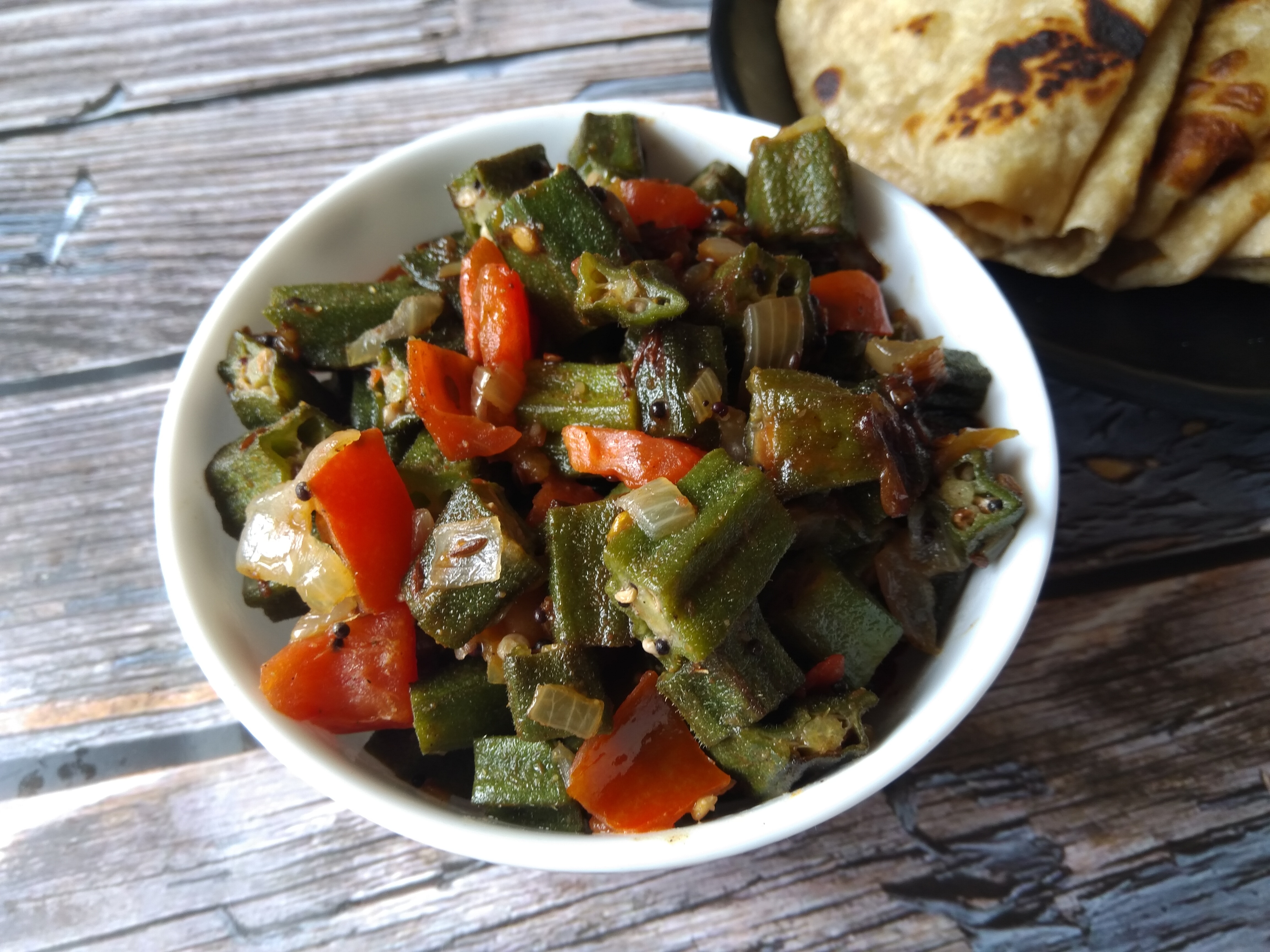 Bhindi Ki Sabzi Recipe