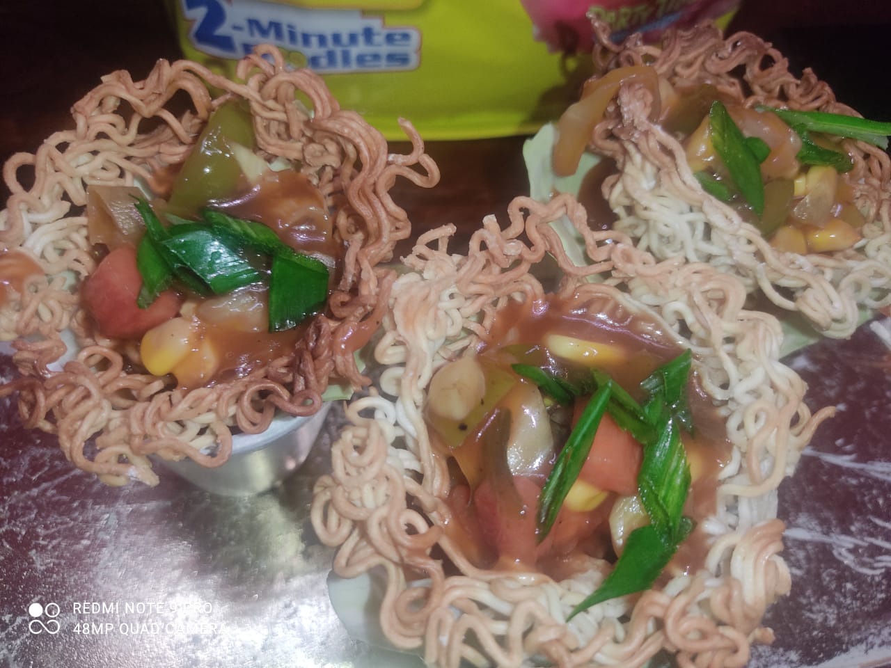 Maggi American Chopsuey Nests