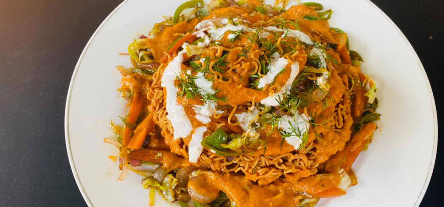 Veg Makhni Chop Suey Recipe