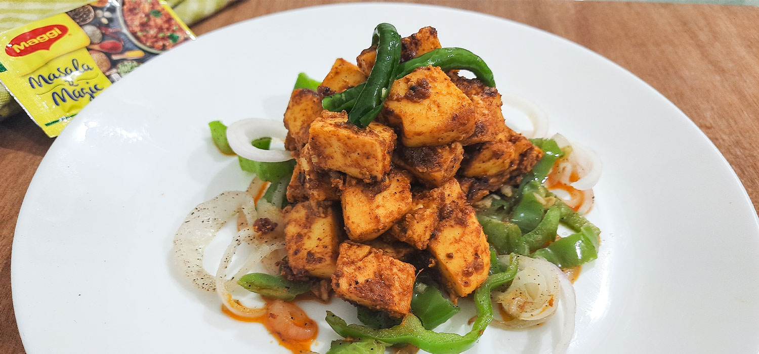 Magic Paneer Tikka Recipe