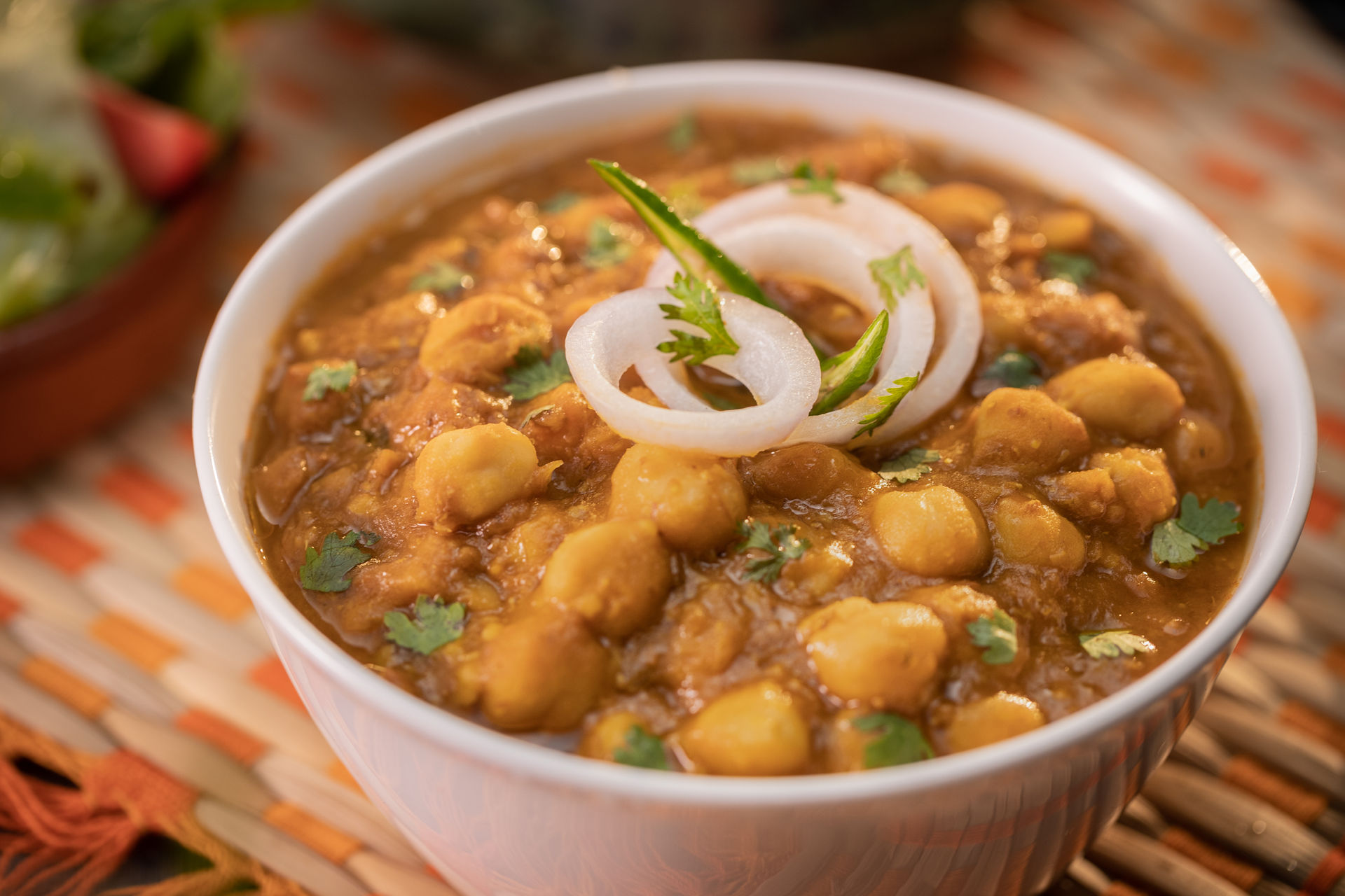 Chole Soya Masala Recipe (Diabetic Friendly)