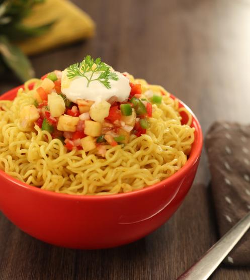 Pineapple MAGGI Noodles Salsa